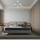 Люстра на штанге Arte Milano Napoli 326008/5A WH+CR