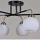 Люстра на штанге Illumico IL0252-6CSQ-79 BK AB