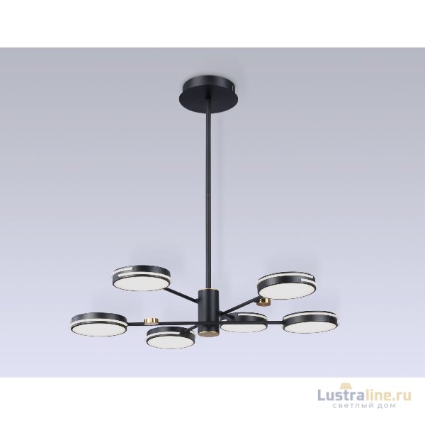 Люстра на штанге Ambrella Light Comfort FL51639 Люстра на штанге Ambrella Light Comfort FL51639