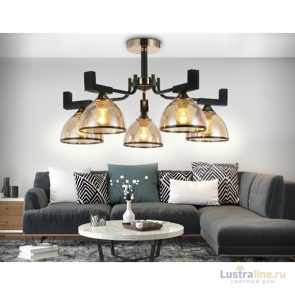 Люстра на штанге Ambrella Light Traditional TR9099 Люстра на штанге Ambrella Light Traditional TR9099