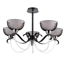 Люстра на штанге Illumico IL8724-5CSQ-79 CR BK