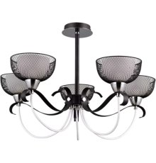 Люстра на штанге Illumico IL8724-5CSQ-79 CR BK