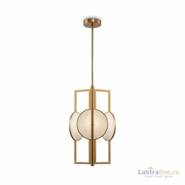 Люстра на штанге Maytoni Marmo MOD099PL-03G