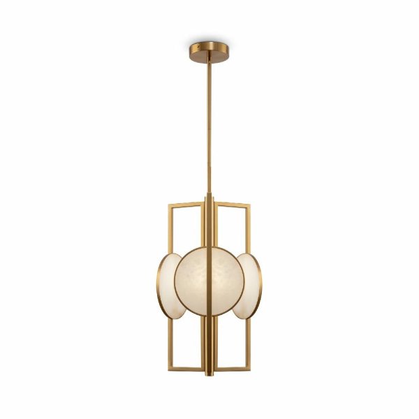Люстра на штанге Maytoni Marmo MOD099PL-03G