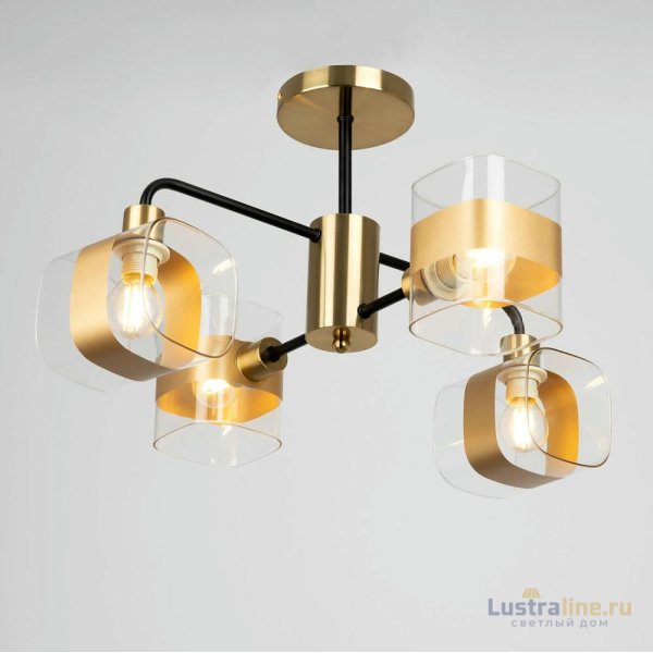 Люстра на штанге Citilux Бертон CL140141 Люстра на штанге Citilux Бертон CL140141