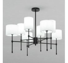 Люстра на штанге Eurosvet Notturno 60162/8 черный a065663