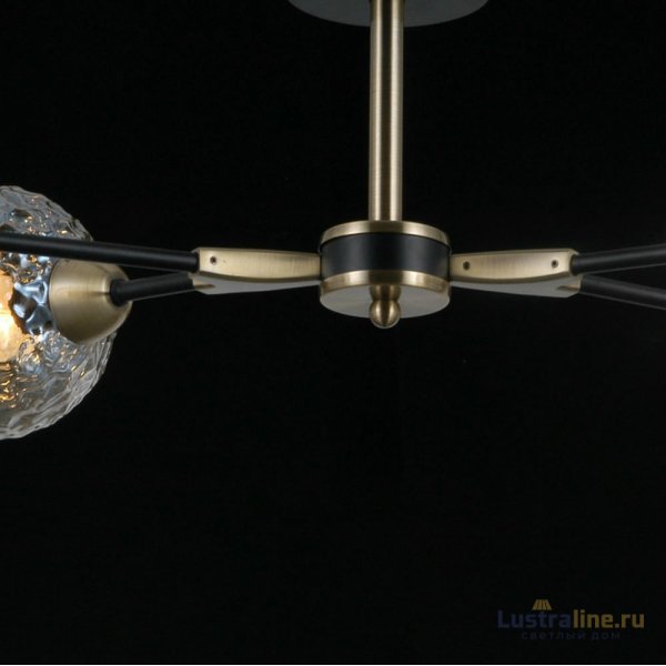 Люстра на штанге Illumico IL0253-4CSQ-79 BK AB