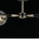 Люстра на штанге Illumico IL0253-4CSQ-79 BK AB