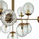 Люстра на штанге Indigo Cocoon 11008/13P Brass V000121