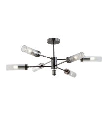 Люстра на штанге iLamp Evolution 15609-6 AN+CL