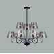 Люстра на штанге Lumion Smoky 6570/9C