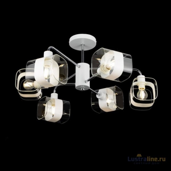 Люстра на штанге Citilux Бертон CL140160 Люстра на штанге Citilux Бертон CL140160