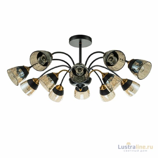 Люстра на штанге Escada Bouquet 1148/12P