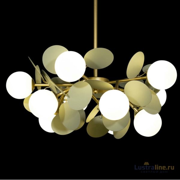 Люстра на штанге Loft IT Matisse 10008/10 Grey Люстра на штанге Loft IT Matisse 10008/10 Grey