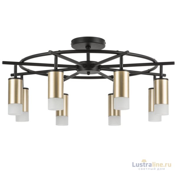 Люстра на штанге Lightstar Rullo LR7184081 (571718+214440-8+202431-8) Люстра на штанге Lightstar Rullo LR7184081 (571718+214440-8+202431-8)