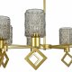 Люстра на штанге Indigo Preda 13025/7R Gold V000470