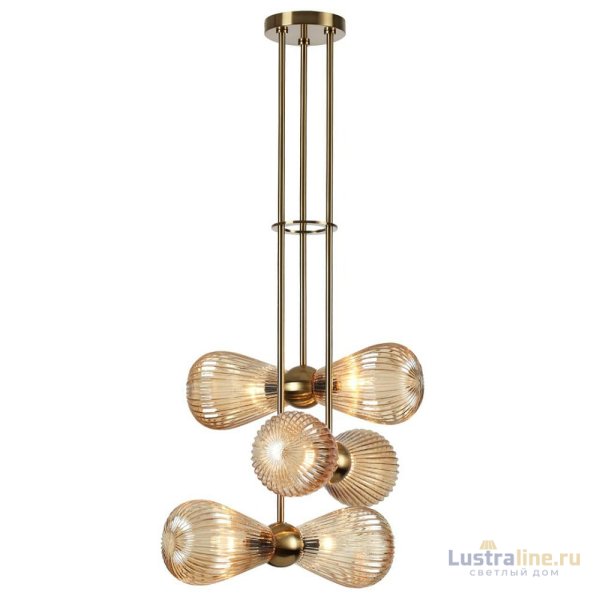 Люстра на штанге Odeon Light Elica 5402/6