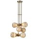 Люстра на штанге Odeon Light Elica 5402/6
