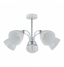 Люстра на штанге Arte Milano Napoli 326008/5 WH+CR