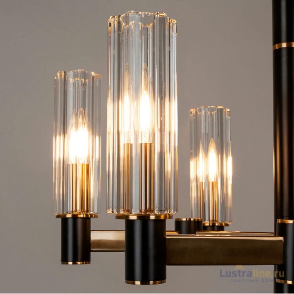 Люстра на штанге Divinare Barolo 2654/17 LM-6 Люстра на штанге Divinare Barolo 2654/17 LM-6