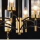 Люстра на штанге Illumico IL5177-6+6PLS-29 BRASS TUBO