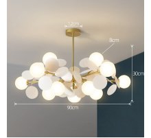 Люстра на штанге ImperiumLoft Matisse 149659-26