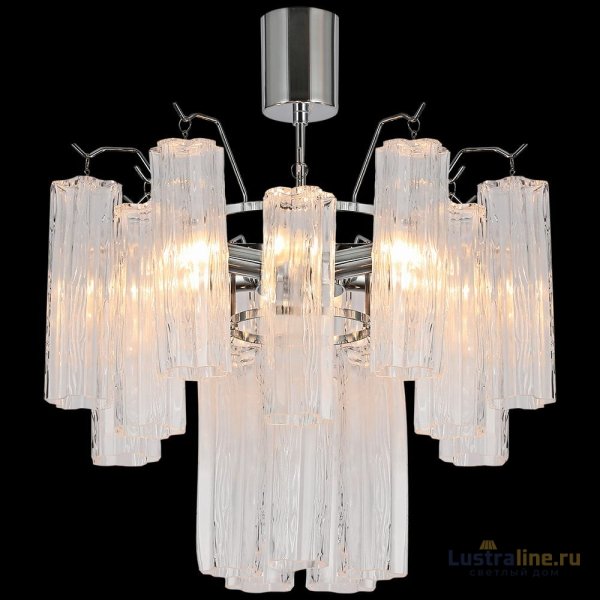 Люстра на штанге Illumico IL0179-6C-39 CR CL Люстра на штанге Illumico IL0179-6C-39 CR CL