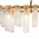 Люстра на штанге Indigo Brina 12027/10PL Brass V000367