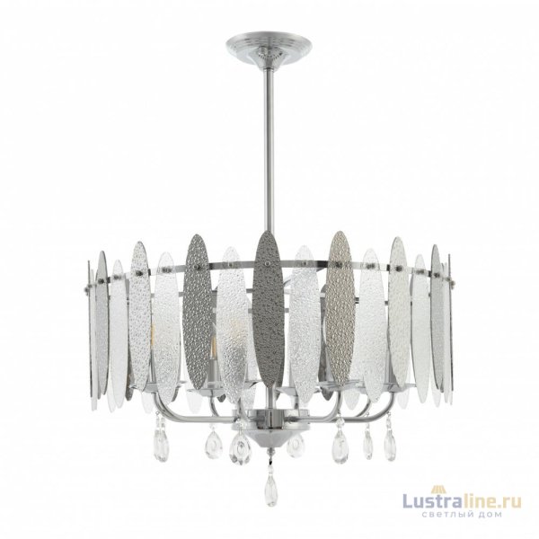 Люстра на штанге Arte Milano Sorrento 374309/8/350/570 CR Люстра на штанге Arte Milano Sorrento 374309/8/350/570 CR
