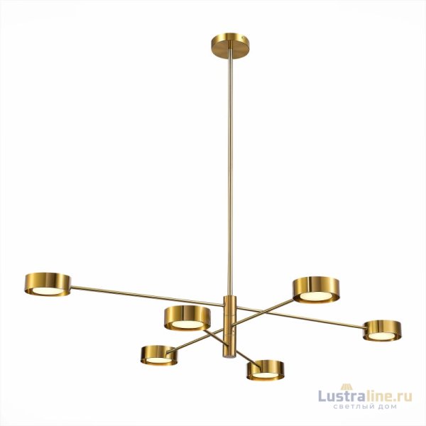 Люстра на штанге ST Luce Vico SL6504.302.06 Люстра на штанге ST Luce Vico SL6504.302.06