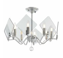 Люстра на штанге Arte Milano Sorrento 375309/8/500 CR