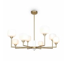 Люстра на штанге Freya Tender FR5373CL-08BS