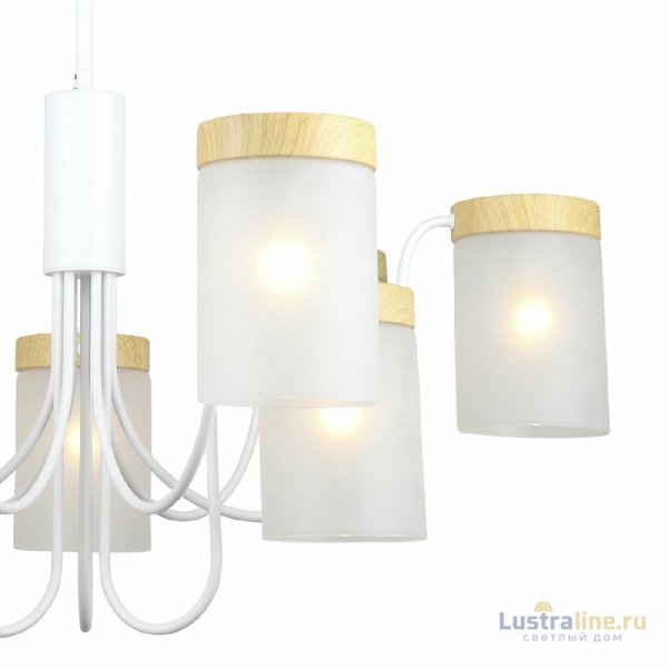 Люстра на штанге Escada Harmony 1172/9P White Люстра на штанге Escada Harmony 1172/9P White