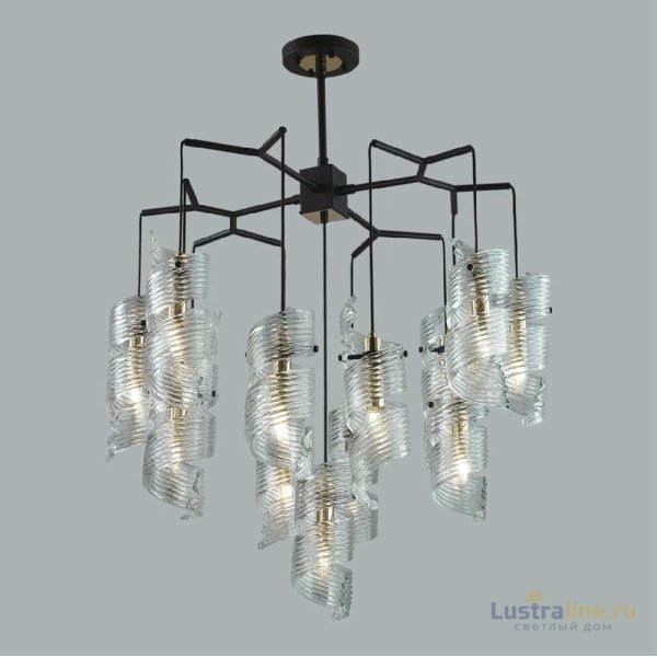 Люстра на штанге Odeon Light Fusilli Modern 5439/13