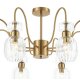 Люстра на штанге Escada Gloss 1141/8PL Clear