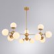 Люстра на штанге Arte Lamp Bolla A1664SP-12GO