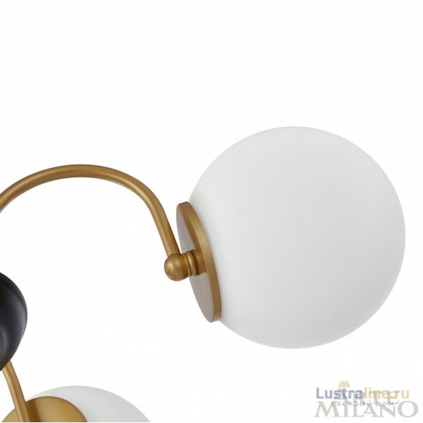 Люстра на штанге Arte Milano Napoli 312066/D700/4 BS/BK Люстра на штанге Arte Milano Napoli 312066/D700/4 BS/BK