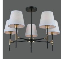 Люстра на штанге Illumico IL0185-5CSQ-24 BK AB CASTOR