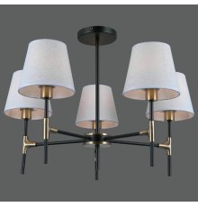 Люстра на штанге Illumico IL0185-5CSQ-24 BK AB CASTOR