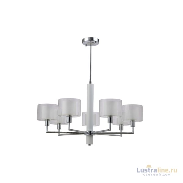 Люстра на штанге Crystal Lux MAESTRO SP-PL7 CHROME
