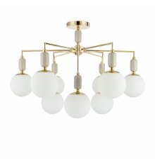 Люстра на штанге Lumion Vivien 6580/9C