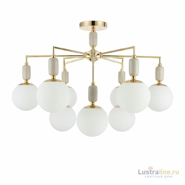 Люстра на штанге Lumion Vivien 6580/9C Люстра на штанге Lumion Vivien 6580/9C