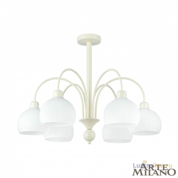 Люстра на штанге Arte Milano Napoli 313066/D700/6 IV Люстра на штанге Arte Milano Napoli 313066/D700/6 IV