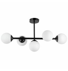 Люстра на штанге Lampit Fino TP 2008-5 BK