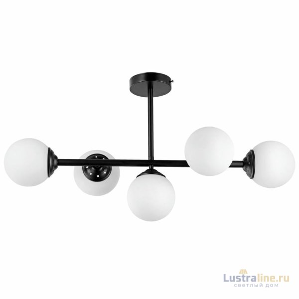Люстра на штанге Lampit Fino TP 2008-5 BK