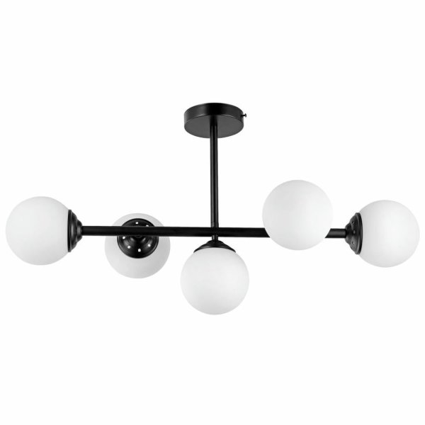 Люстра на штанге Lampit Fino TP 2008-5 BK