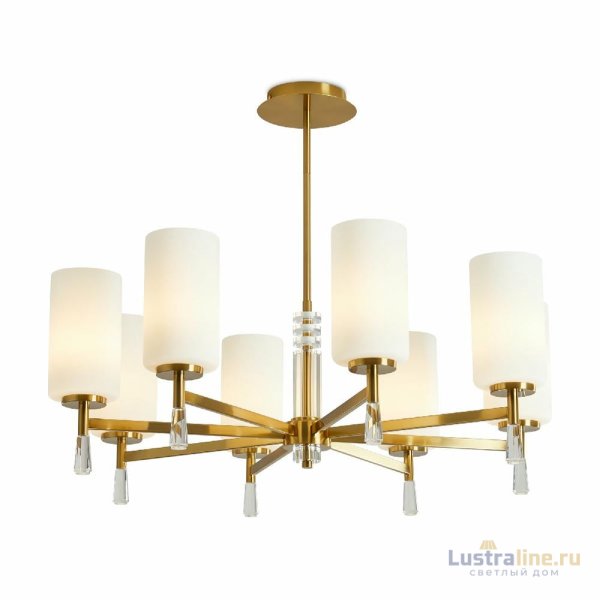 Люстра на штанге Freya Chic FR2031PL-08BS