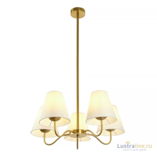 Люстра на штанге Myfar Charlotte MR2100-5C