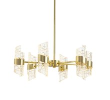 Люстра на штанге DeLight Collection MD23001022-6A gold