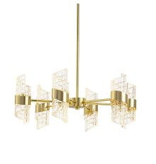 Люстра на штанге DeLight Collection MD23001022-6A gold